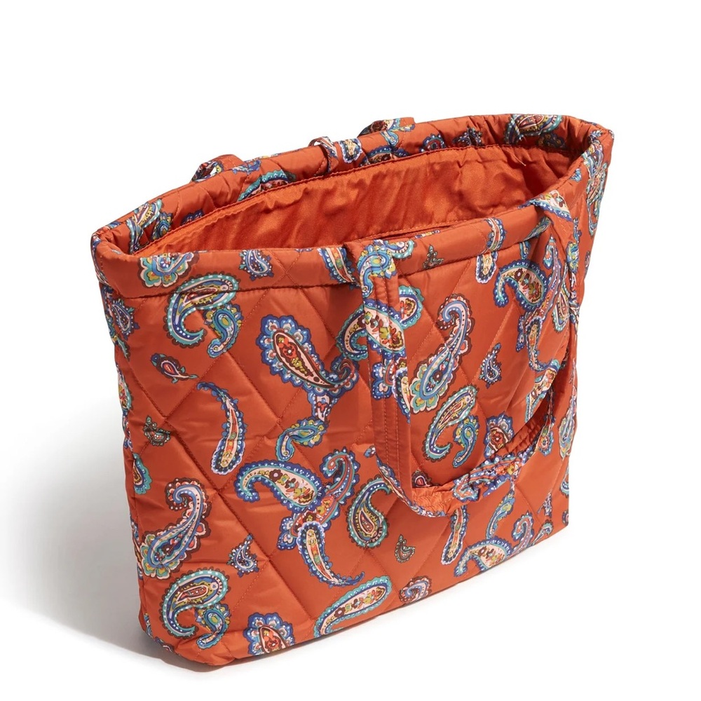 Vera Bradley Outlet East West Tote “Manor Paisley”. NWT - Picture 2 of 4
